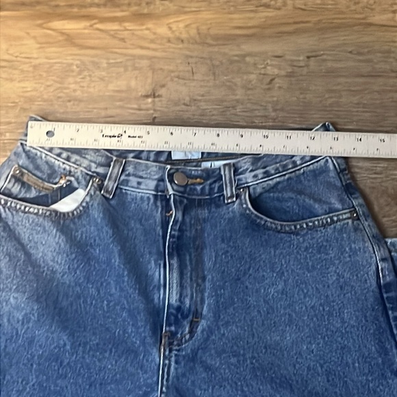 Calvin Klein Blue Boot Cut Denim Jeans - Picture 4 of 13